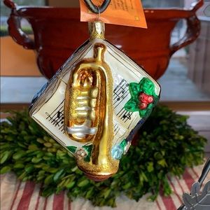 SALE!!!  Collectible Glass Ornament